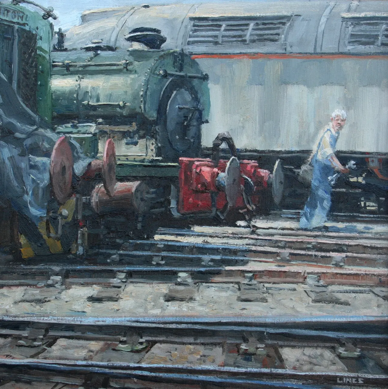 John Lines - the volunteer